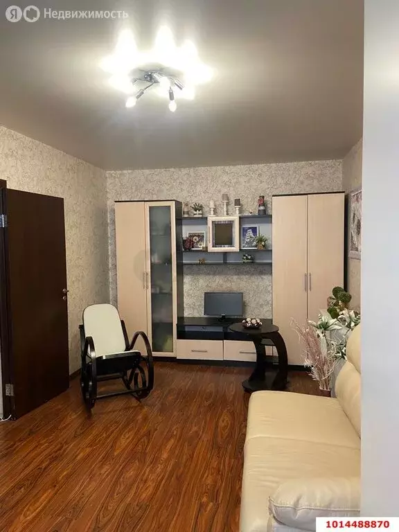 1-комнатная квартира: Краснодар, Ленинский переулок, 15 (35.2 м) - Фото 1