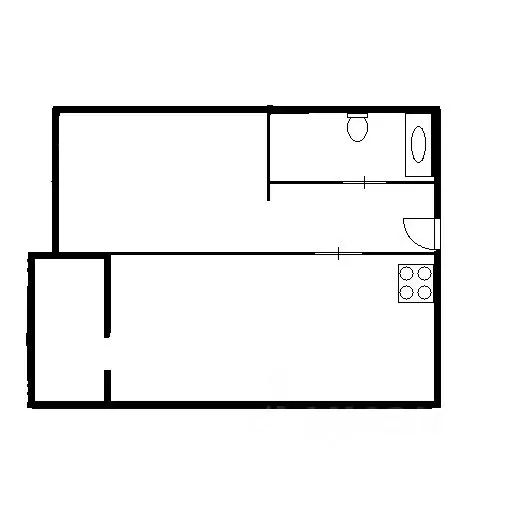 1-к кв. Санкт-Петербург Комендантский просп., 64к1 (34.5 м) - Фото 2