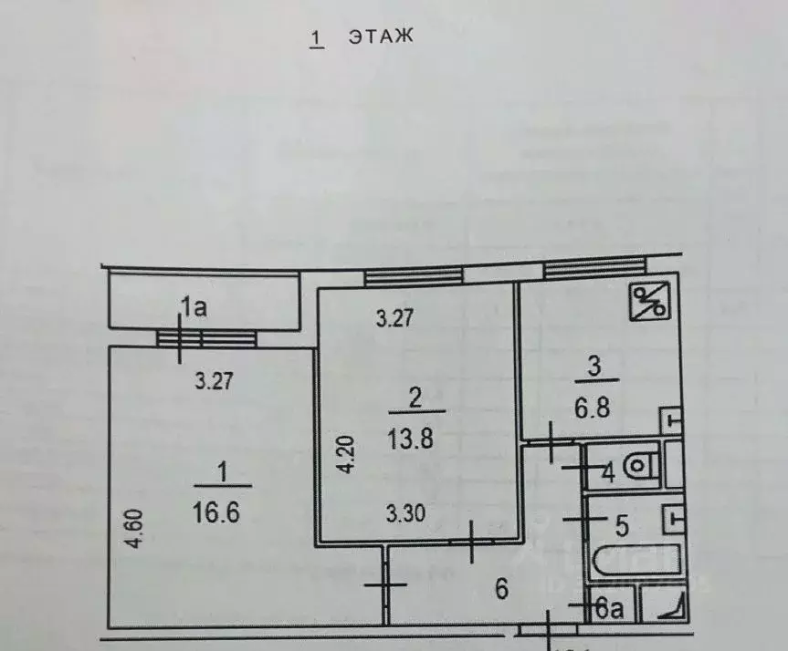 2-к кв. Москва ул. Декабристов, 21 (46.2 м) - Фото 0