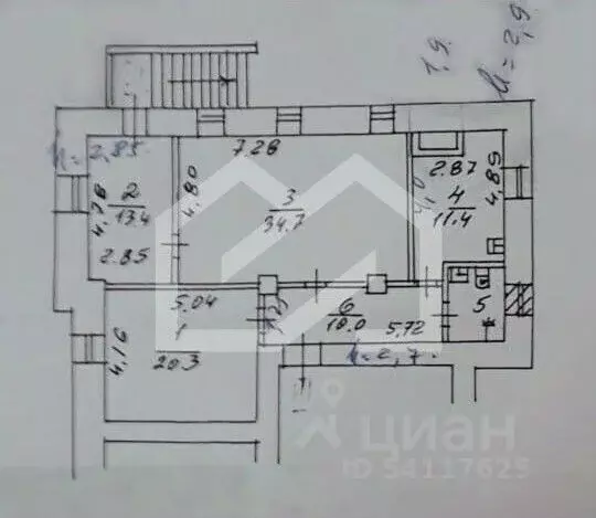 Торговая площадь в Москва Студенческая ул., 31 (94 м) - Фото 2