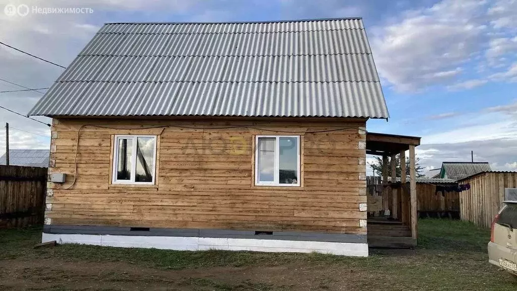 Дом в село Гурульба, ДНТ Сапсан, улица Кирова (72 м) - Фото 1