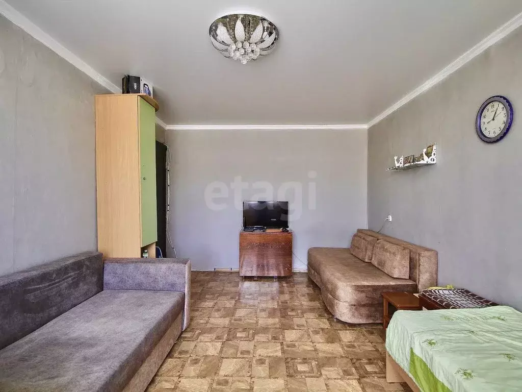 1-к кв. Забайкальский край, Чита ул. Весенняя, 16 (31.3 м) - Фото 1