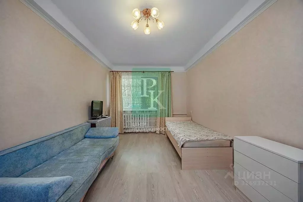 1-к кв. Севастополь ул. Ивана Голубца, 5 (29.3 м) - Фото 1