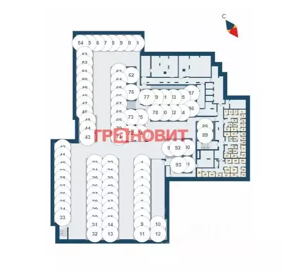 Гараж в Новосибирская область, Новосибирск ул. Никитина, 67 (27 м) - Фото 1