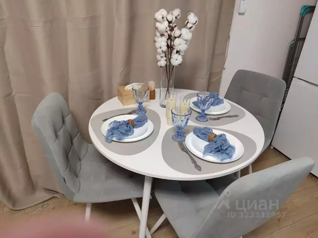 Студия Нижегородская область, Нижний Новгород ул. Родионова, 31 (32.0 ... - Фото 2