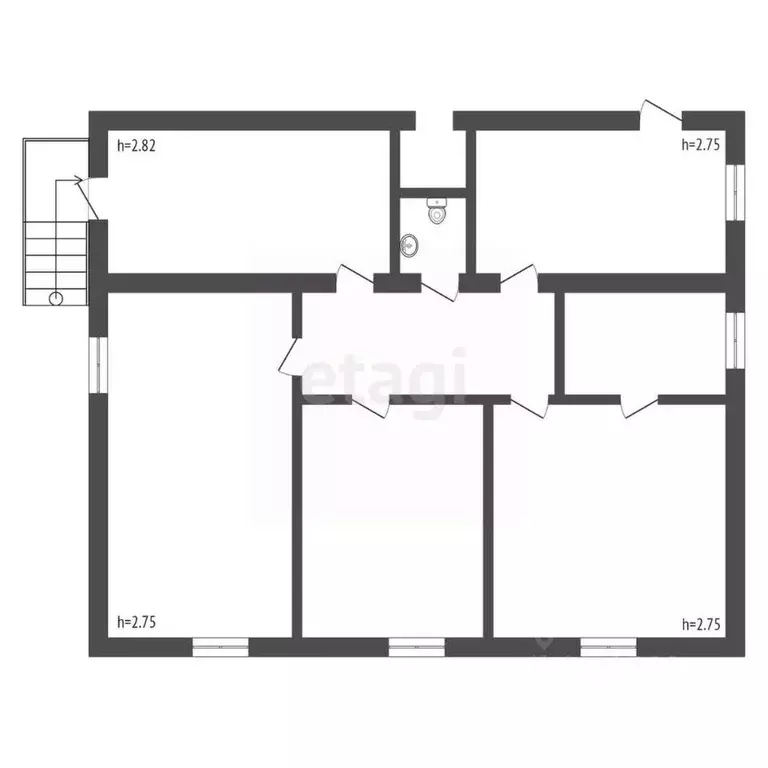 Офис в Костромская область, Кострома ул. Дзержинского, 9 (91 м) - Фото 1