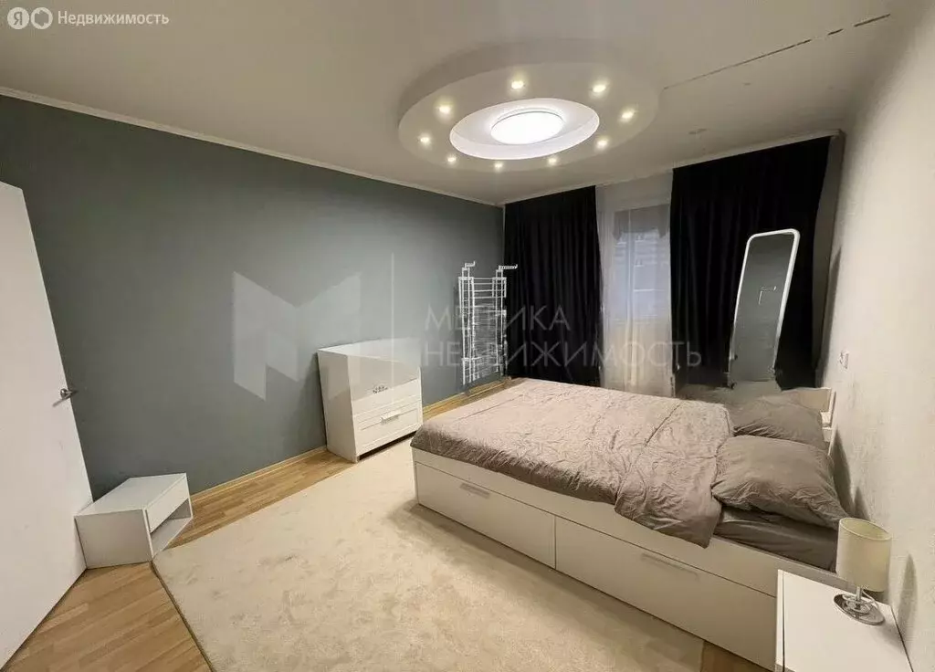 1-комнатная квартира: Тюмень, улица Пермякова, 71к1 (44.9 м) - Фото 1