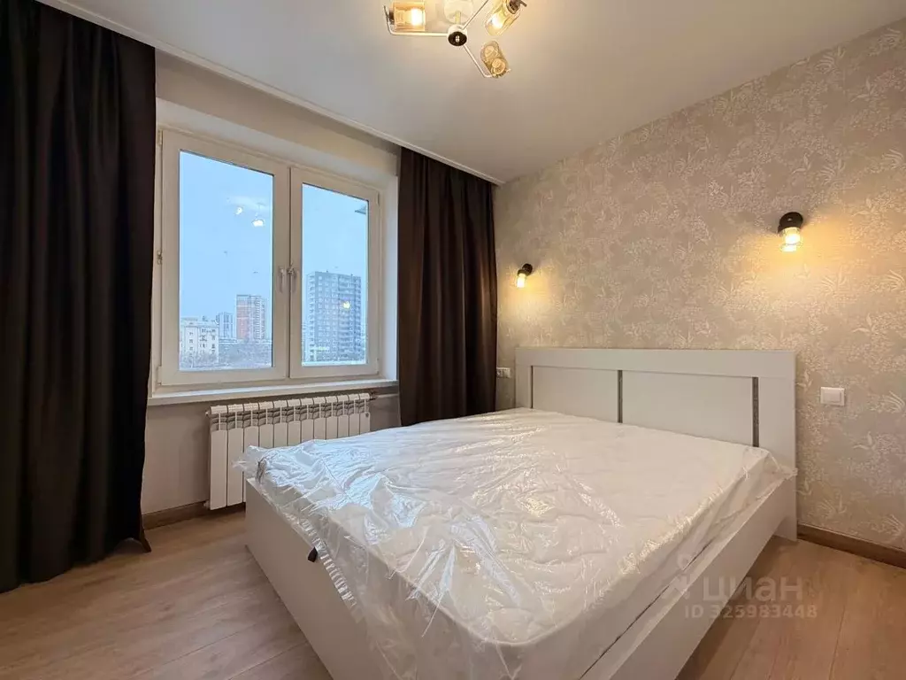 2-к кв. Москва ул. Асеева, 6 (38.2 м) - Фото 2