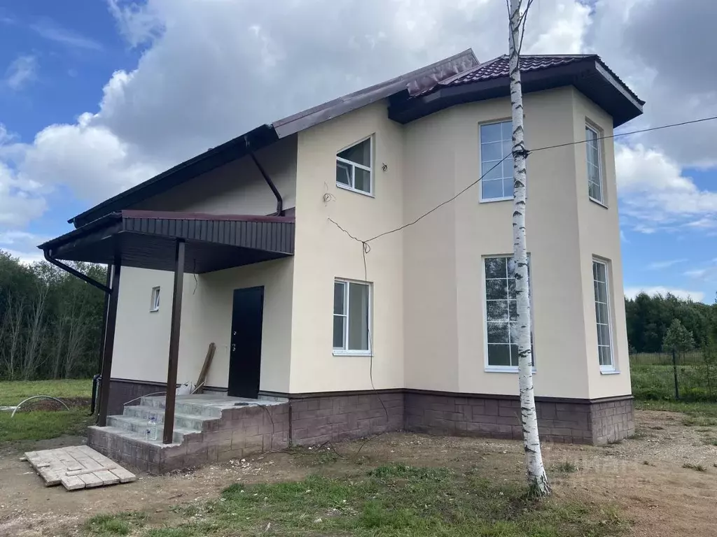 Дом в Владимирская область, Александровский район, Краснопламенское ... - Фото 1