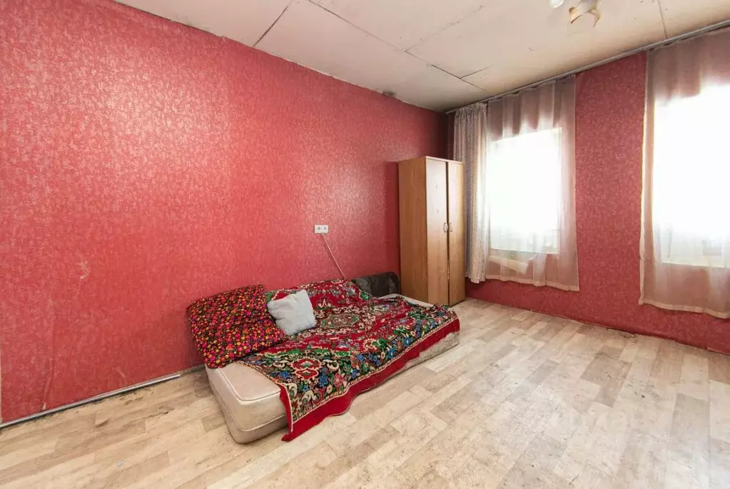 1-к кв. Томская область, Томский район, с. Корнилово Пролетарская ул., ... - Фото 2