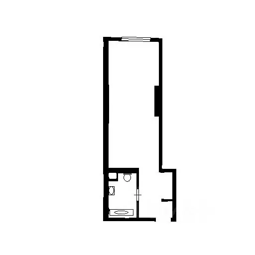 1-к кв. Крым, Ялта ул. Блюхера, 19 (40.0 м) - Фото 2