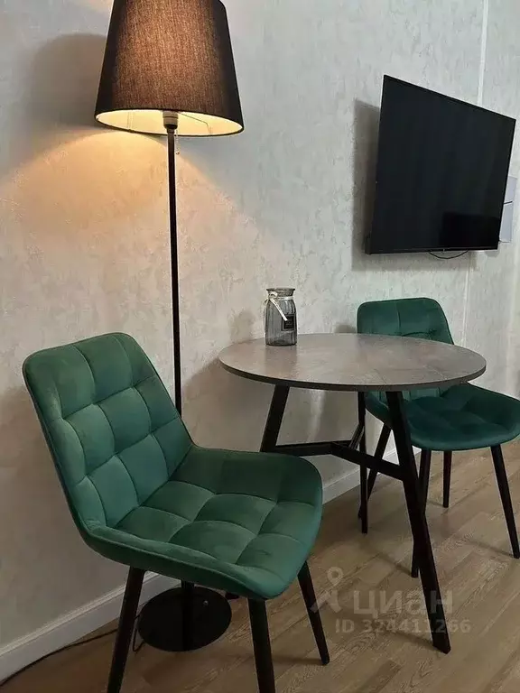 Студия Иркутская область, Иркутск Байкальская ул., 234В/5 (26.3 м) - Фото 2