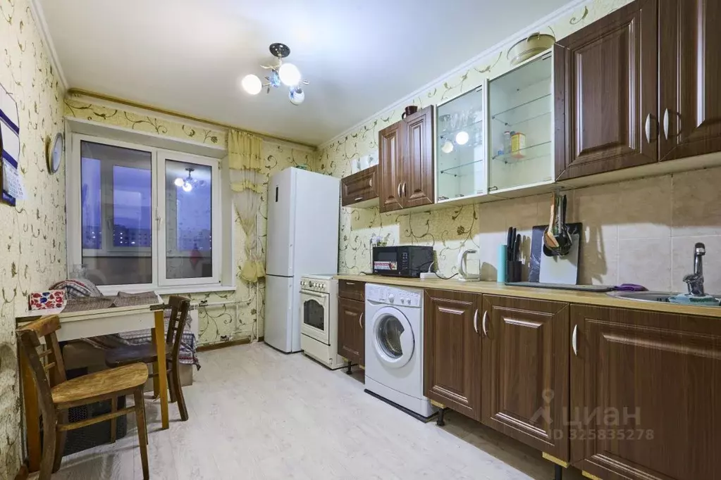 1-к кв. Москва Керамический проезд, 67к1 (35.0 м) - Фото 1