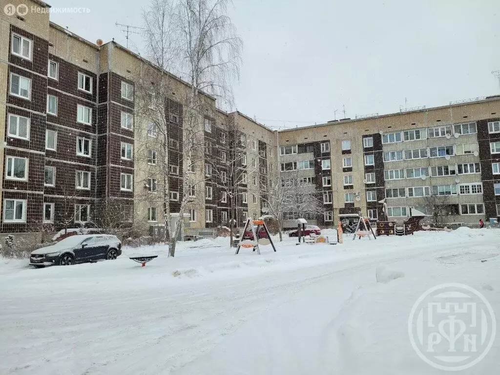 3-комнатная квартира: городской посёлок Рощино, Садовая улица, 5 (74 ... - Фото 1