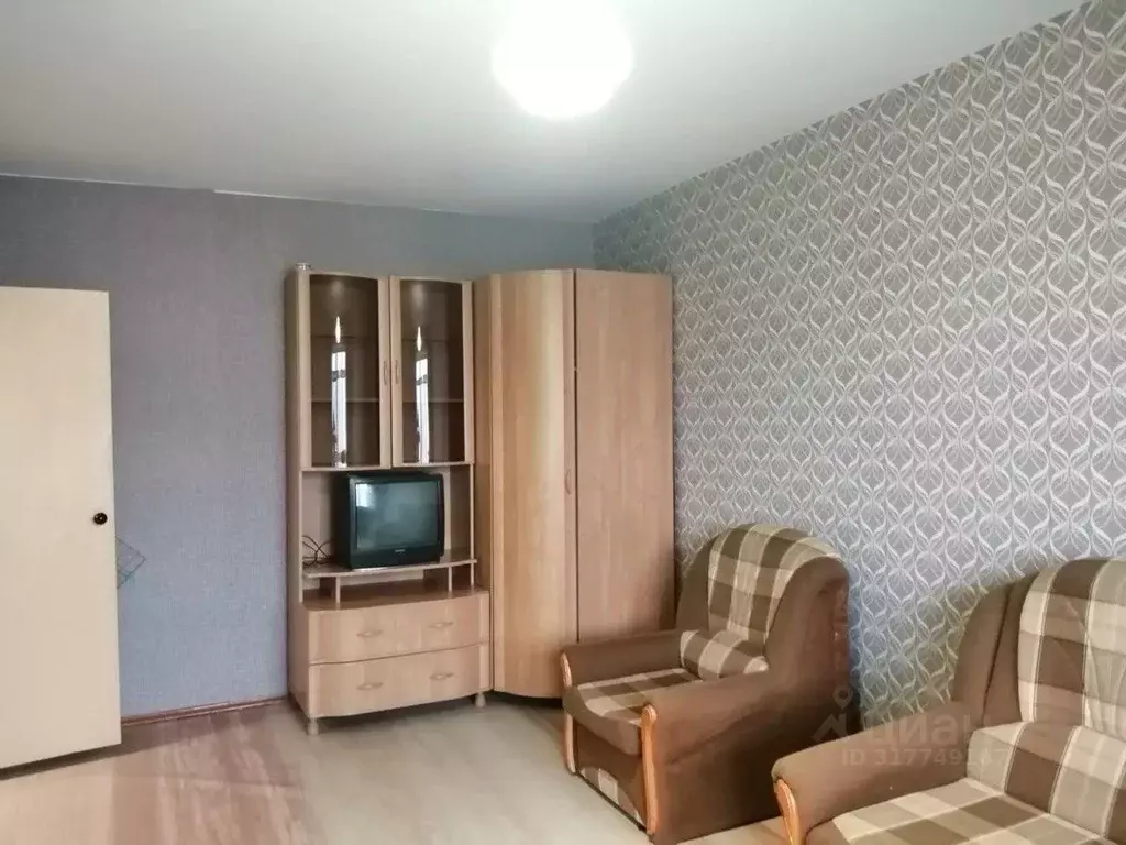 1-к кв. Тамбовская область, Тамбов Базарная ул., 115 (37.6 м) - Фото 1