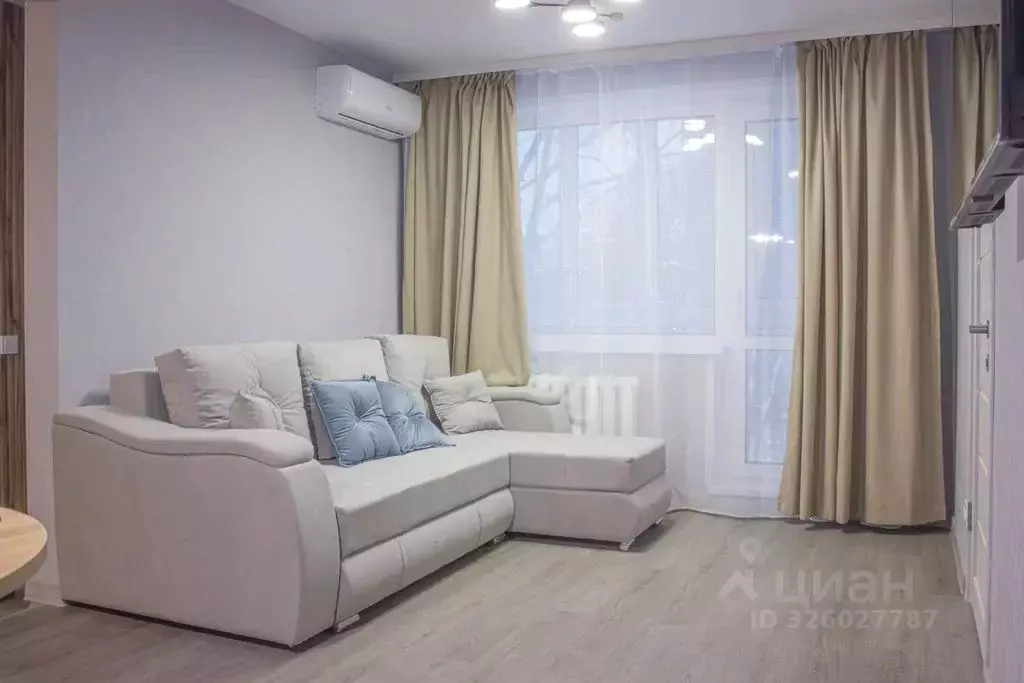 1-к кв. Нижегородская область, Нижний Новгород Должанская ул., 11 ... - Фото 1