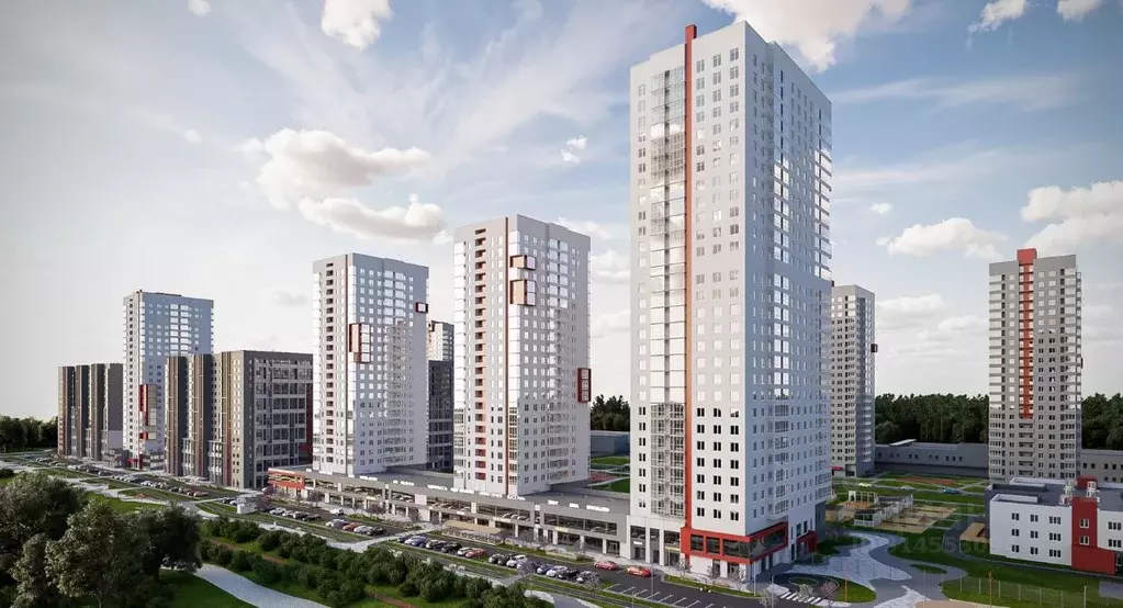 1-к кв. Челябинская область, Челябинск ул. Труда, 14 (46.77 м) - Фото 0