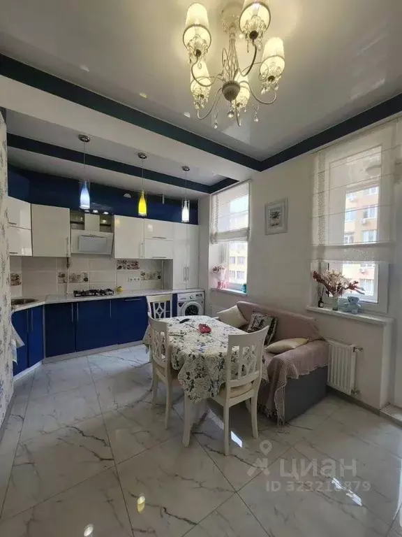 1-к кв. Крым, Симферополь ул. Тренева, 21 (44.0 м) - Фото 2