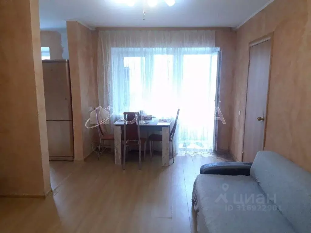 2-к кв. Тюменская область, Тюмень ул. Беляева, 17 (41.3 м) - Фото 1