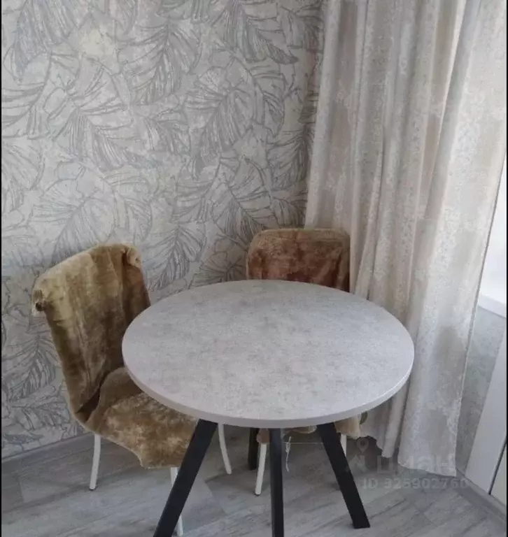 1-к кв. Башкортостан, Уфа Кольцевая ул., 33А (33.0 м) - Фото 1