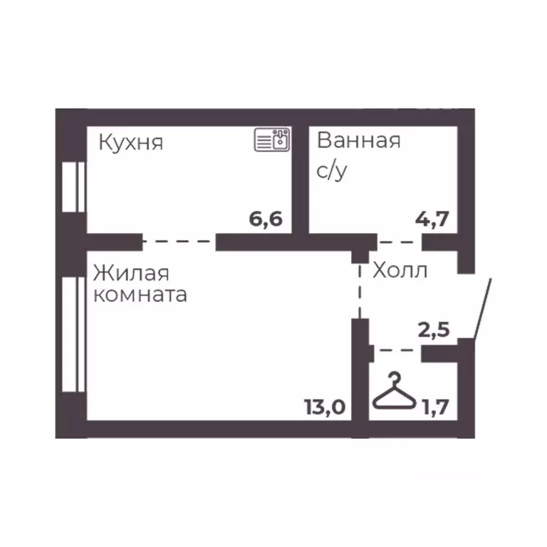 1-к кв. Челябинская область, Челябинск просп. Ленина, 4Д (28.6 м) - Фото 0