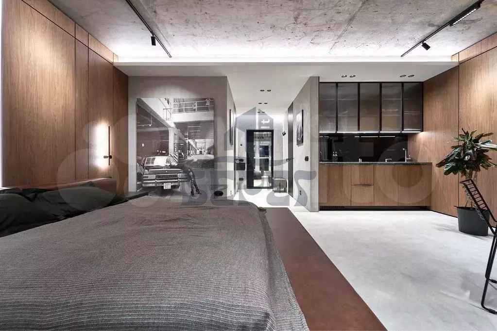 1-к. квартира, 50 м, 6/8 эт. - Фото 0