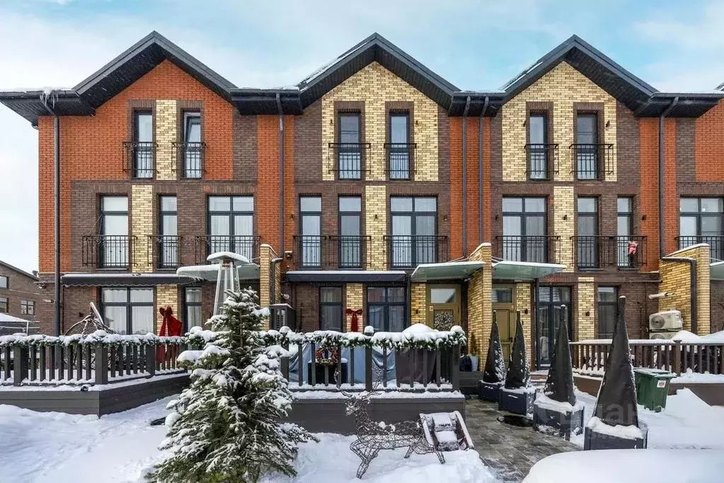 Таунхаус в Московская область, Истра муниципальный округ, д. Красный ... - Фото 1