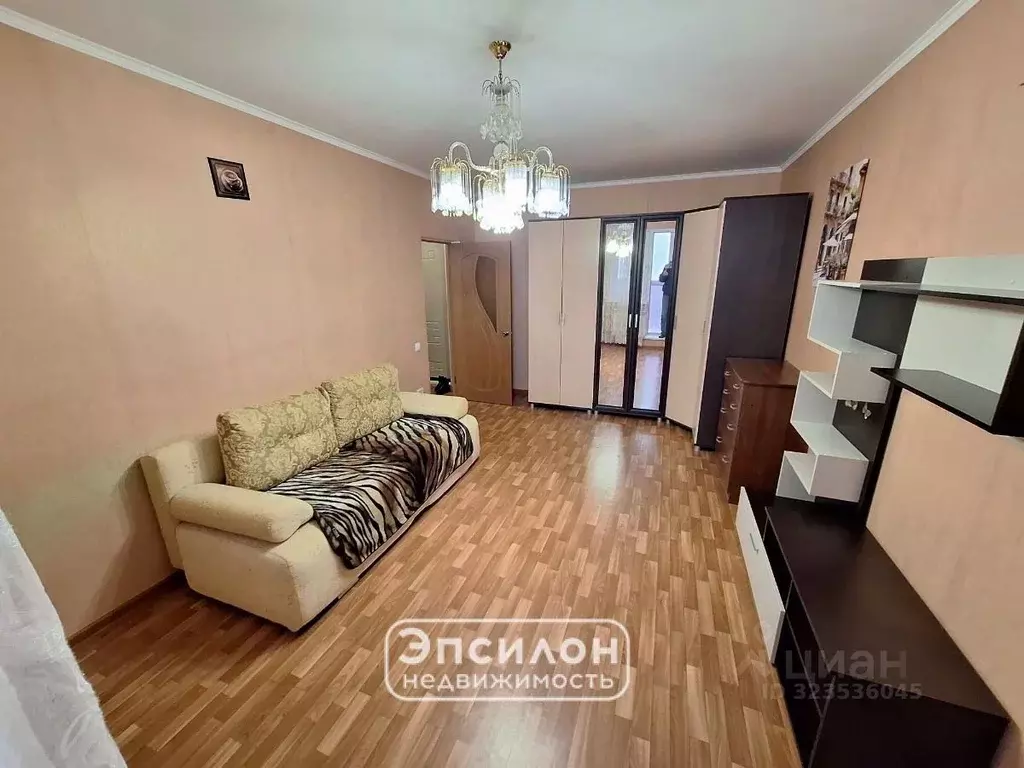 1-к кв. Курская область, Курск просп. Дружбы, 19б (36.3 м) - Фото 1