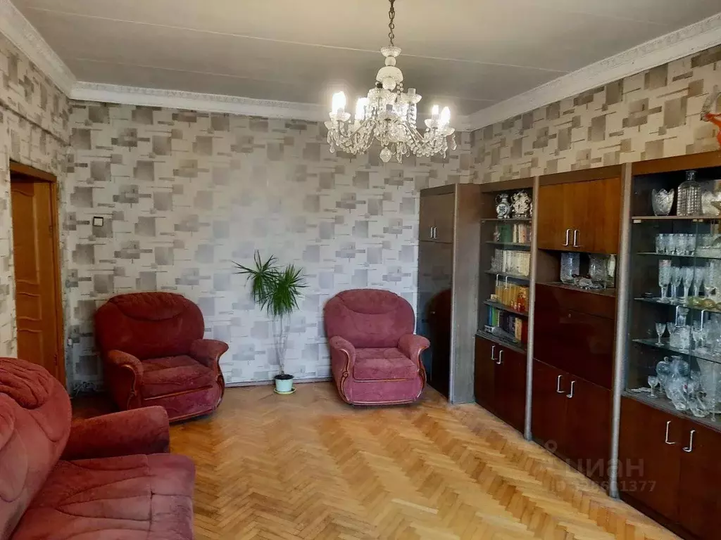 3-к кв. Москва 9-я Парковая ул., 41 (85.0 м) - Фото 1