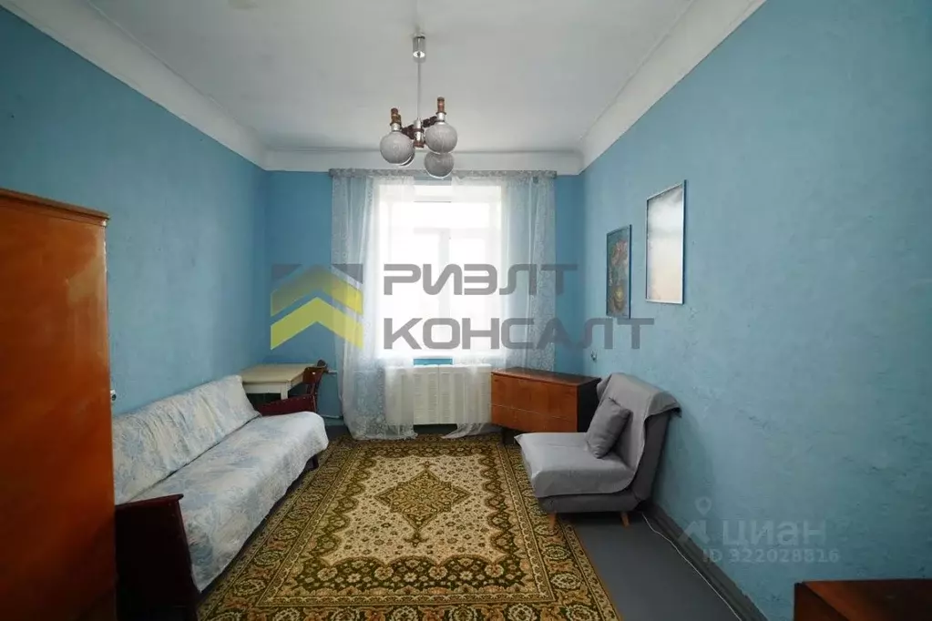 Комната Омская область, Омск просп. Карла Маркса, 29 (17.0 м) - Фото 1