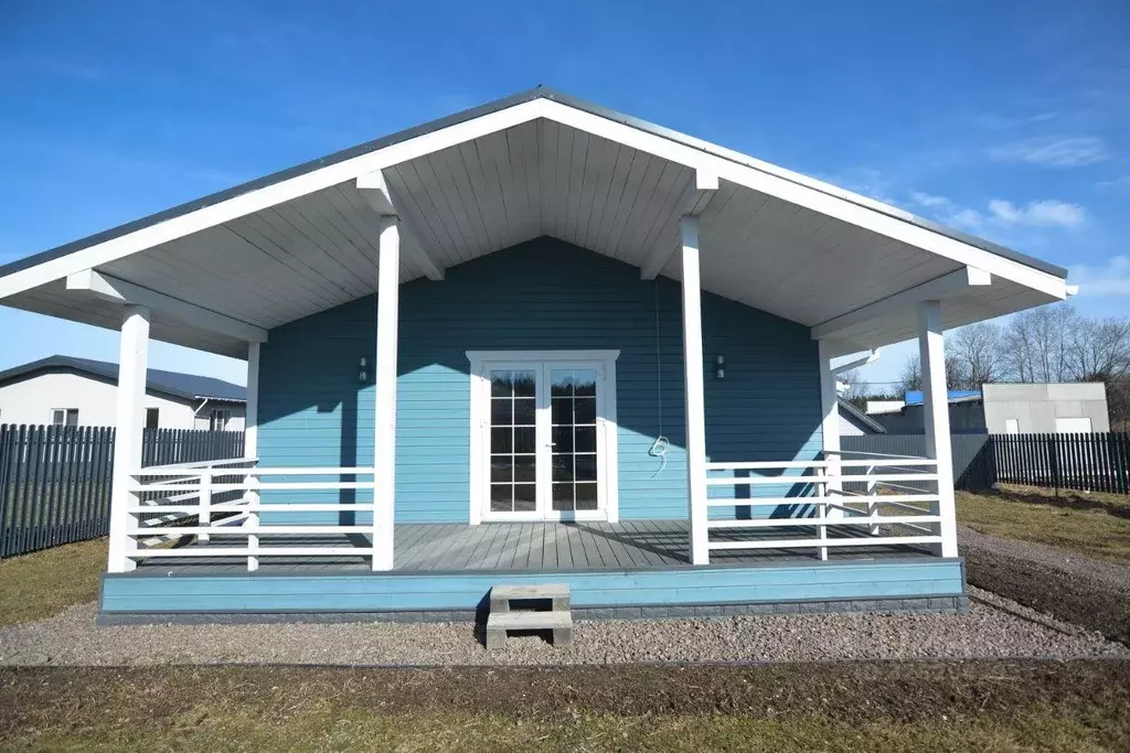 Дом, 92 м - Фото 1