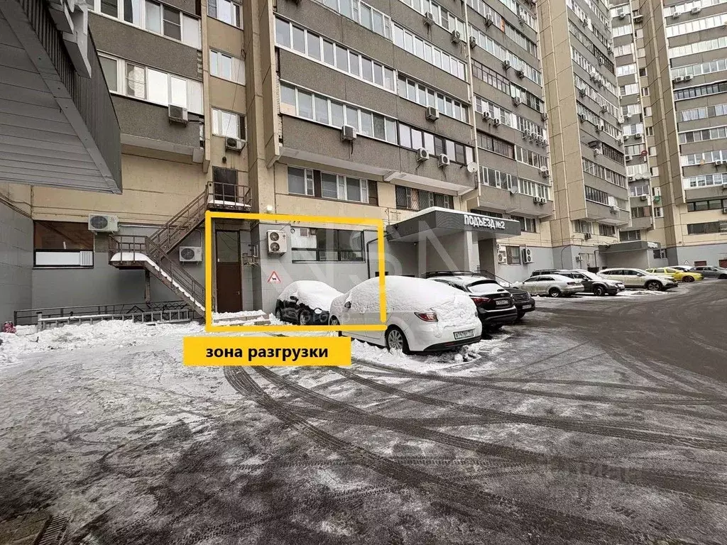 Помещение свободного назначения в Москва Калужская пл., 1к2 (76 м) - Фото 2