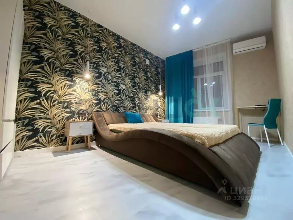 2-к кв. Татарстан, Казань ул. Абубекира Терегулова, 22 (50.0 м) - Фото 1