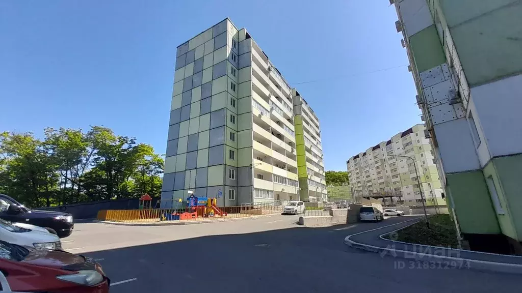 1-к кв. Приморский край, Владивосток Русская ул., 63Лк3 (42.0 м) - Фото 1