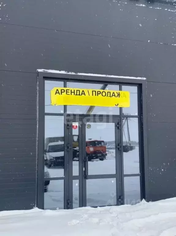 Торговая площадь в Башкортостан, Уфа городской округ, с. Нагаево ул. ... - Фото 1