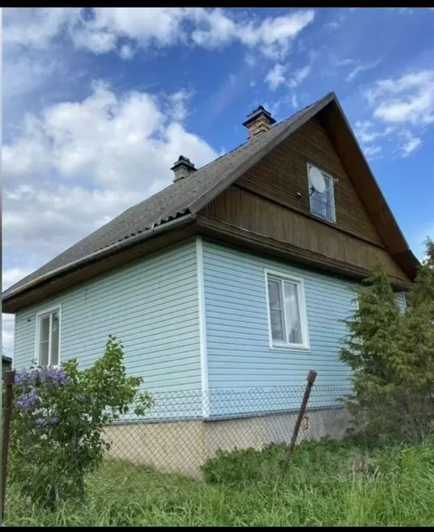 Дом в Ленинградская область, Лужский район, Заклинское с/пос, д. ... - Фото 1