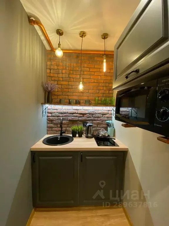 1-к кв. Самарская область, Тольятти ул. 40 лет Победы, 51В (25.0 м) - Фото 2