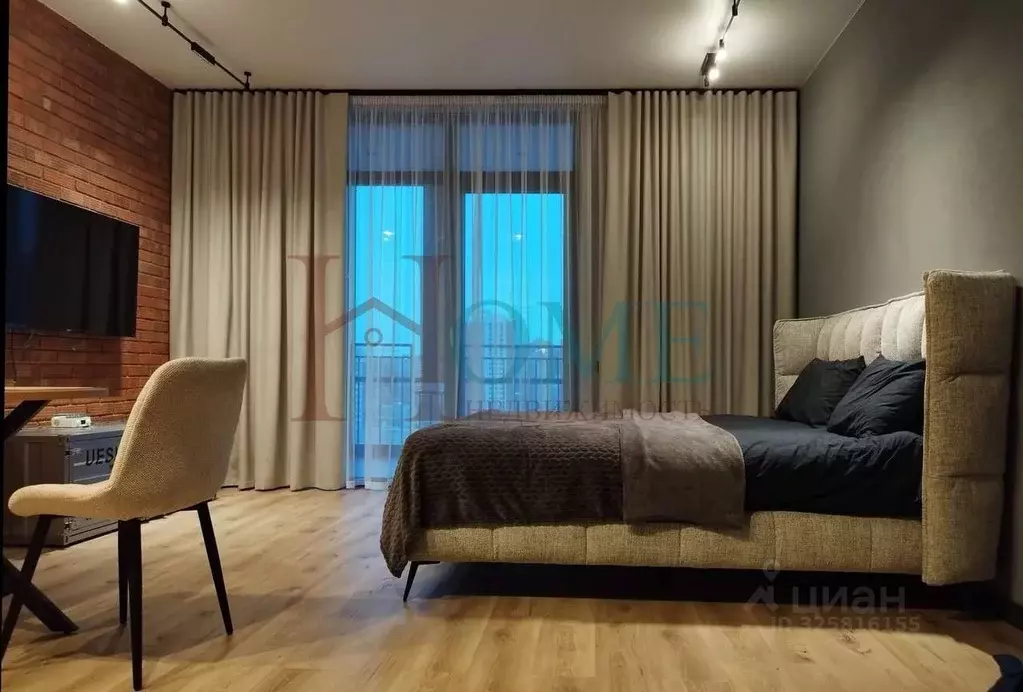 Студия Новосибирская область, Новосибирск Красный просп., 104 (42.0 м) - Фото 1