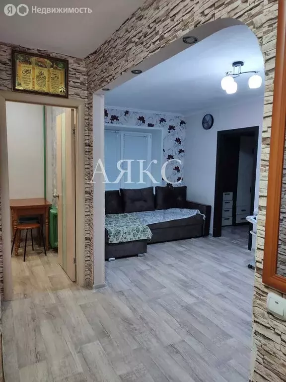 2-комнатная квартира: Ишимбай, Уральская улица, 31 (41 м) - Фото 1