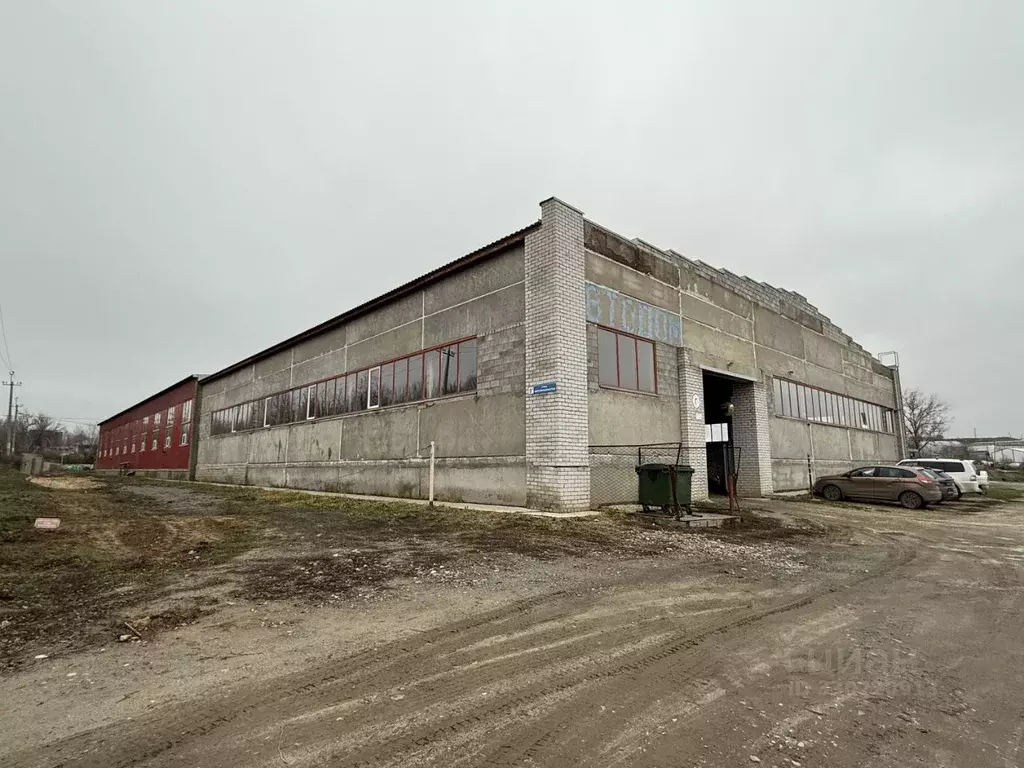 Производственное помещение в Волгоградская область, Городище рп ул. ... - Фото 1