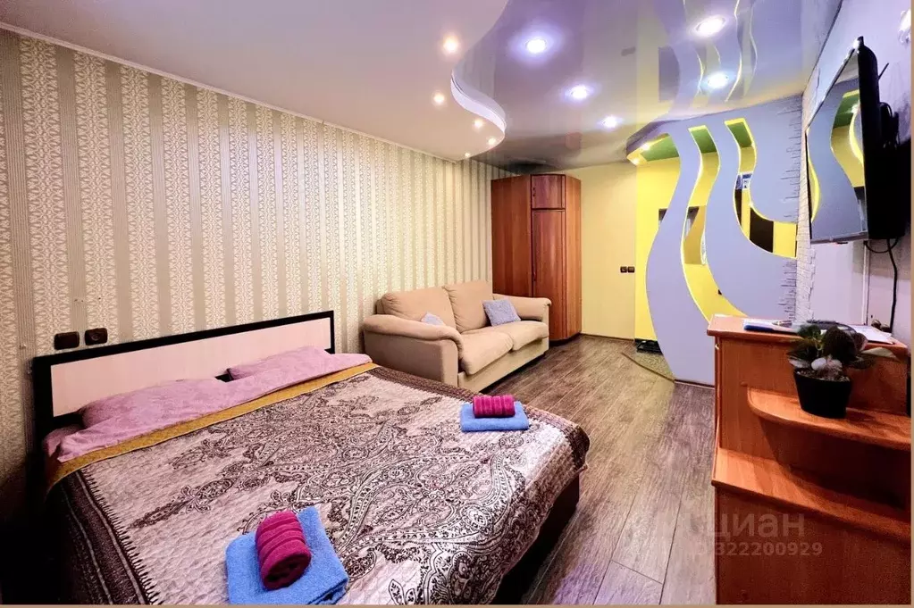 1-к кв. Мурманская область, Мурманск ул. Старостина, 10 (33.0 м) - Фото 1