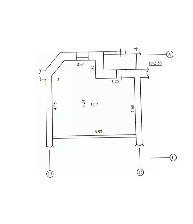 Помещение свободного назначения в Самарская область, Самара просп. ... - Фото 2