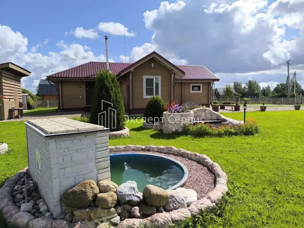 Дом в Новгородская область, Новгородский район, Савинское с/пос, д. ... - Фото 2