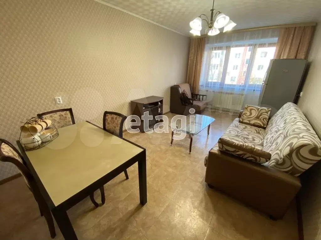 2-к. квартира, 46 м, 1/5 эт. - Фото 1