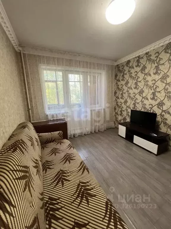 2-к кв. Татарстан, Казань ул. Космонавтов, 4 (37.0 м) - Фото 1