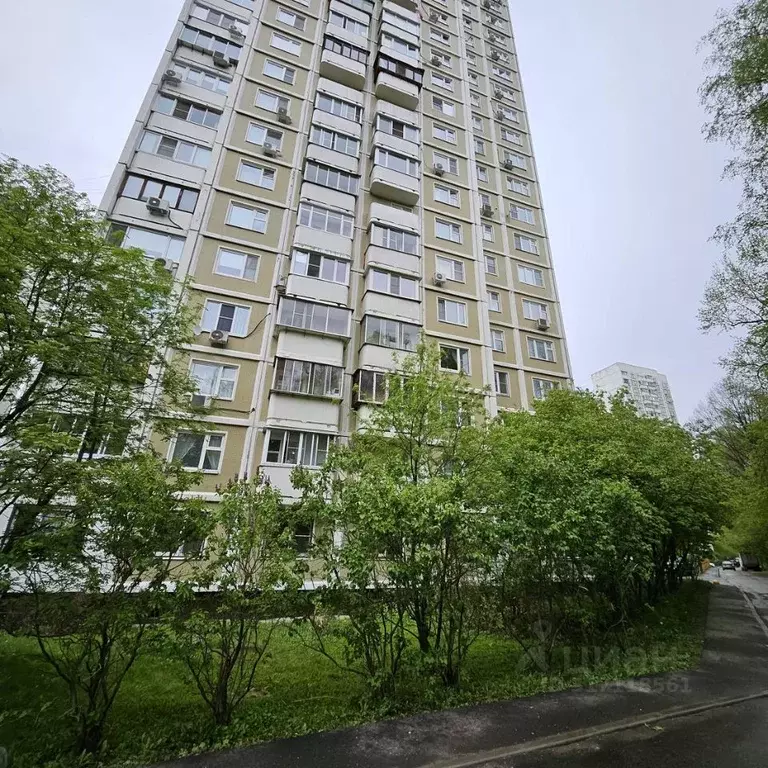 1-к кв. Москва ул. Барышиха, 25К3 (40.0 м) - Фото 0