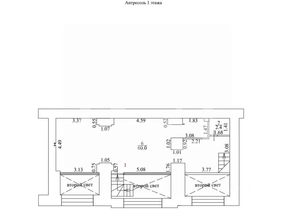 Помещение свободного назначения в Москва Большая Сухаревская пл., ... - Фото 2