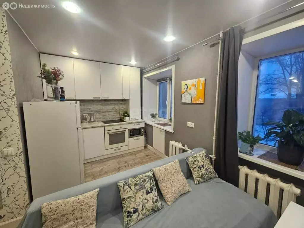 Квартира-студия: Архангельск, проезд Выборнова, 3 (31.1 м) - Фото 1