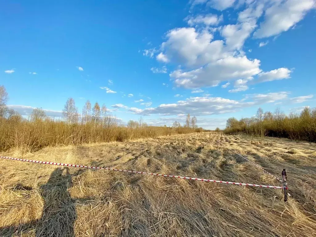 Участок в Московская область, Наро-Фоминский городской округ, д. ... - Фото 1