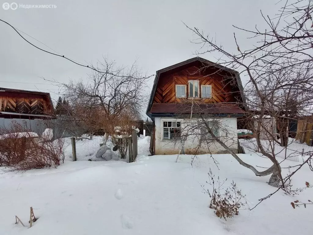 Дом в посёлок городского типа Верхнее Дуброво, СНТ Сад № 1, 14 (40 м) - Фото 1